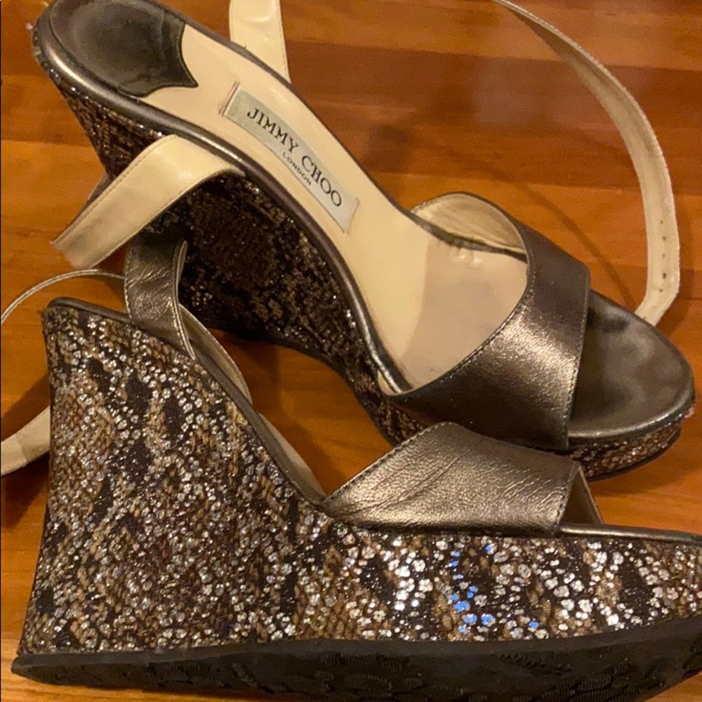 Jimmy Choo Platform Sanadals